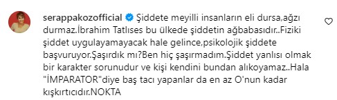 Serap Paköz, Beren Gökyıldız'a 'Kilo ver' diyen İbrahim Tatlıses'e öfke kustu: Şiddet yanlısı