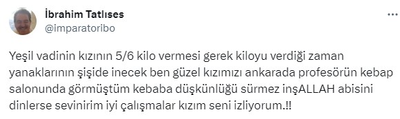 Serap Paköz, Beren Gökyıldız'a 'Kilo ver' diyen İbrahim Tatlıses'e öfke kustu: Şiddet yanlısı