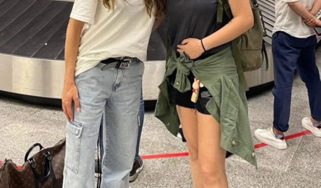 Serenay Sarıkaya'nın alay konusu olan tüylü terliklerinin 33 bin TL olduğu ortaya çıktı