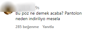 Serenay Sarıkaya'nın pantolonunu sıyırdığı poz olay yarattı