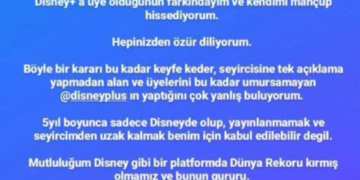 Türk yapımı dizi ve filmleri platformdan kaldıran Disney Plus'a Şahan Gökbakar'dan tepki: Özür dilerim