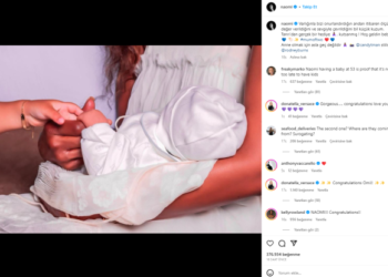 Ünlü model Naomi Campbell, 53 yaşında ikinci kez anne oldu