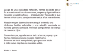 Ünlü şarkıcı Ricky Martin ve Jwan Yosef boşanıyor