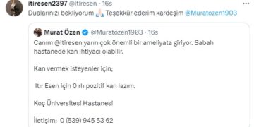 Usta oyuncu Itır Esen bugün ameliyat olacak! Sevenlerinden dua istedi