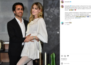 Wilma Elles 7 aylık hamile! Peş peşe karnı burnunda pozlarını paylaştı