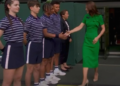 Wimbledon'da Kate Middleton'ın top toplayıcı çocuğu görmezden gelmesi seyircileri üzdü