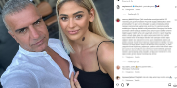 Yeni aşka yelken açan Berdan Mardini sevgilisiyle poz verdi, herkes kadının gençliğine takıldı