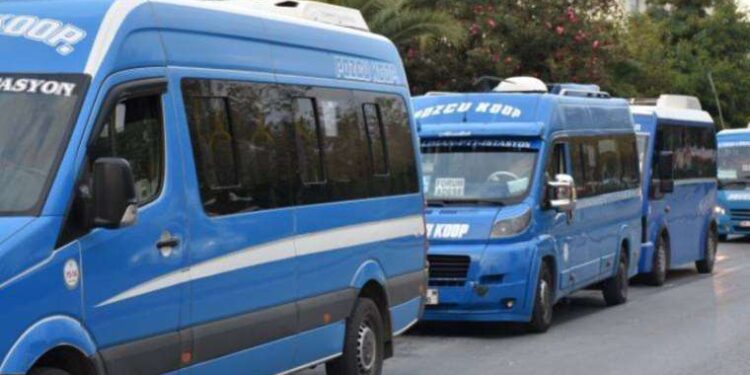 Mersin'de dolmuşa 1.5 ayda ikinci zam