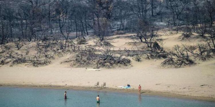 Sıcak hava dalgaları yaz tatillerini sonsuza dek değiştirebilir mi?