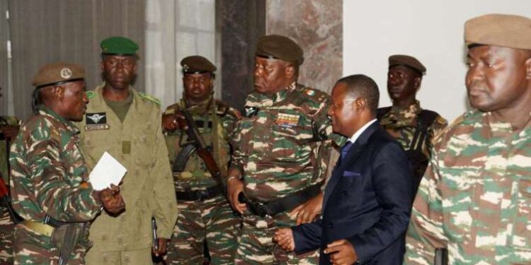 ECOWAS: Nijer'e askeri müdahaleye hazırız