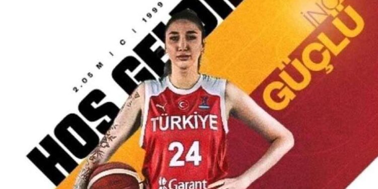 İnci Güçlü yeniden Galatasaray Çağdaş Faktoring'de!