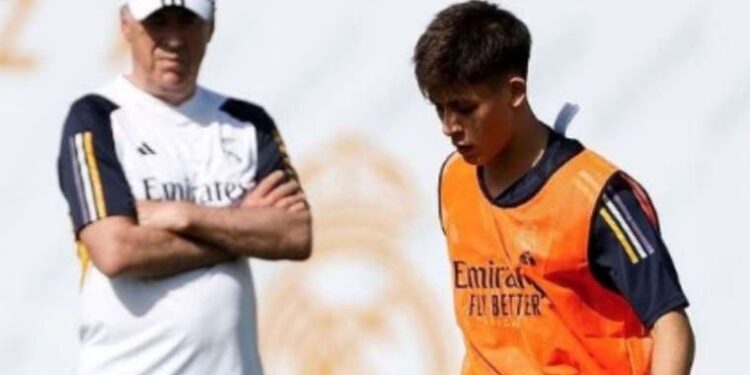 Carlo Ancelotti'den Arda Güler'e övgü: '18 yaşındaki bir uzaylı'