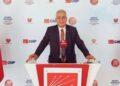 CHP'nin İl Başkanı, istifa etti