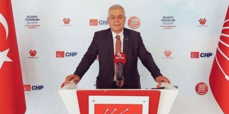 CHP'nin İl Başkanı, istifa etti