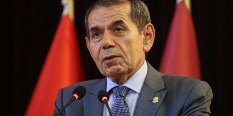 Dursun Özbek: 'Sponsorluk gelirlerimiz 50 milyon Euro'ya ulaşacak'