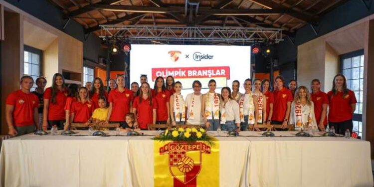 Göztepe'nin olimpik spor branşlara destek