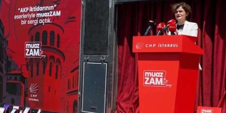 CHP'nin 'MuazZam' sergisine kaymakamlıktan yasak!