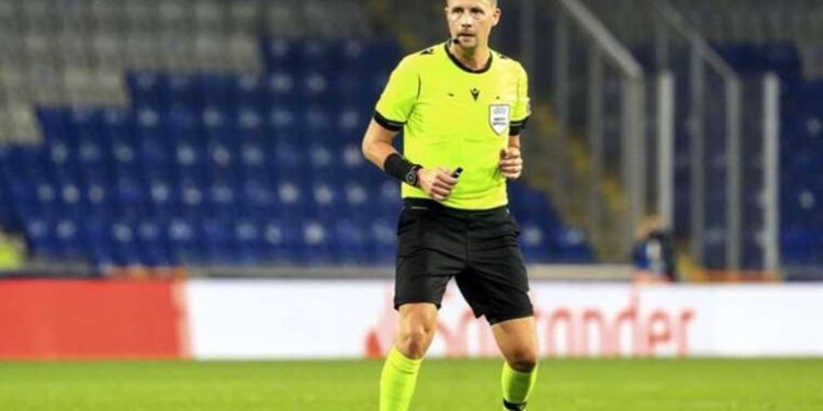 Olimpija Ljubljana-Galatasaray maçında İsveçli hakem Andreas Ekberg düdük çalacak