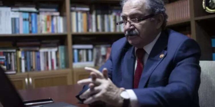 Eski bakan parti kurdu