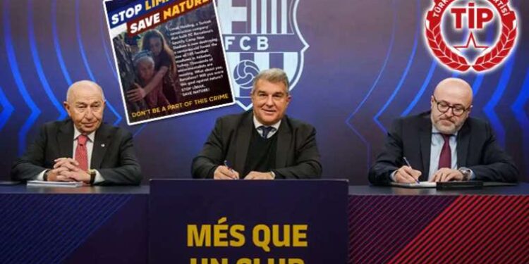 TİP'ten Limak'a karşı Barcelona'da eylem çağrısı: AKP'li isim rahatsız oldu!