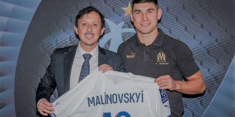 Adı Beşiktaş ile anılıyordu: Marsilya, Ruslan Malinovski'yi kadroya almadı