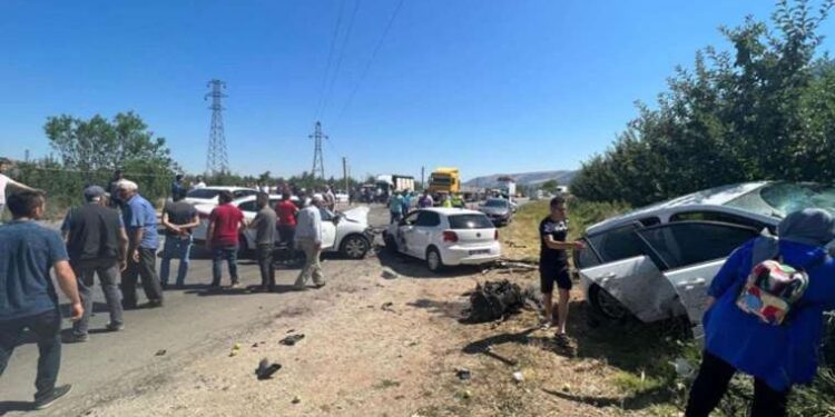 Çöp döküm sahasında yangın: Ekiplerin söndürme çalışması sürüyor!