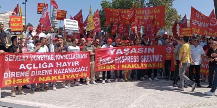 Nakliyat-İş’ten grev açıklaması: 19 Ağustos’ta çıkıyorlar!