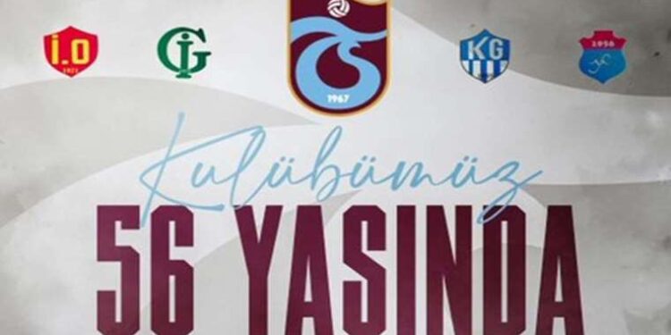 Trabzonspor'un kuruluşunun 56. yıl dönümü kutlanıyor