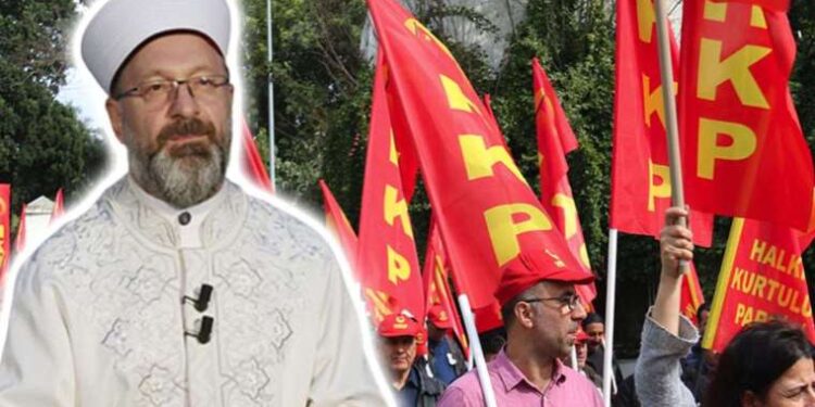 HKP'den Diyanet'in hutbesine suç duyurusu