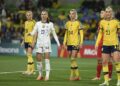 FIFA Kadınlar Dünya Kupası'nda ABD'yi eleyen İsveç, çeyrek finale yükseldi