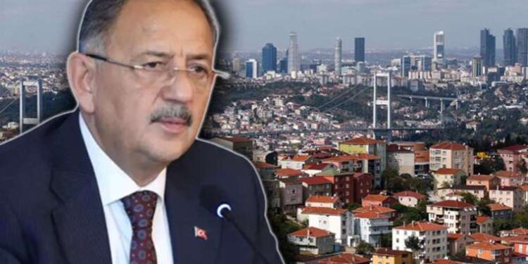 Bakan Özhaseki'den 'İstanbul' açıklaması: '7 ve üzeri depremde kocaman hapishaneye döner!'