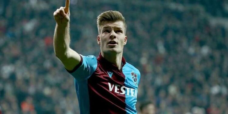 Trabzonspor cephesinden Alexander Sörloth hakkında çarpıcı açıklamalar