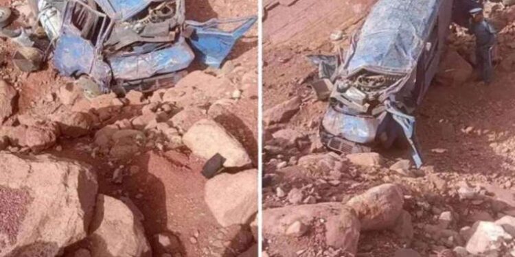 Fas'ta trafik kazasında 24 kişi yaşamını yitirdi