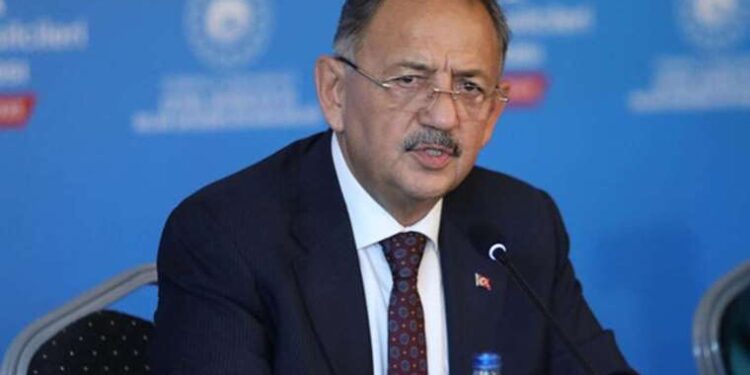 Bakan Özhaseki ‘Yerinde Dönüşüm’ projesine başvuru sayısını açıkladı