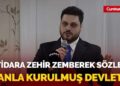 Hatay’da orman yangını!