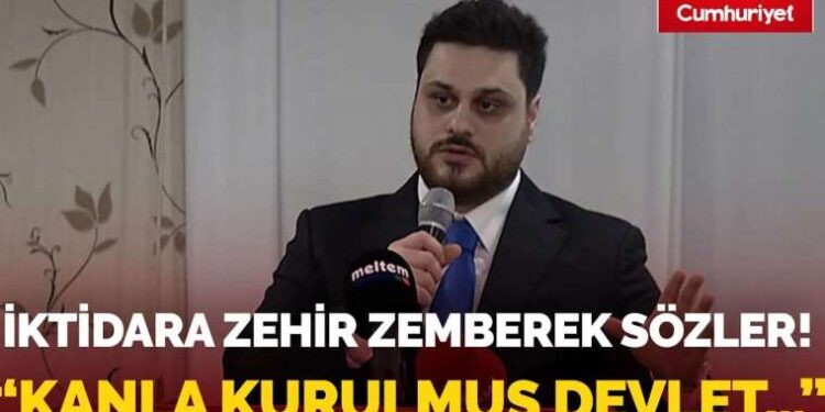 Hatay’da orman yangını!