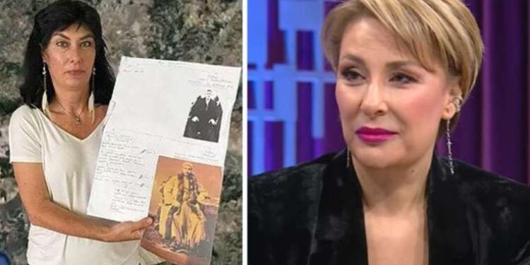 Gülse Birsel, 'Sadrazam torunuyum, Çeşme benim' diyen kadına benzetilince isyan etti: 'Çeşme'de evim bile yok'