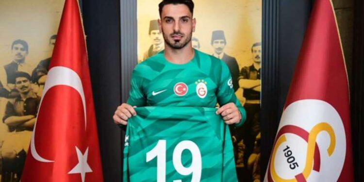 Son dakika: Galatasaray, Günay Güvenç'i KAP'a bildirdi