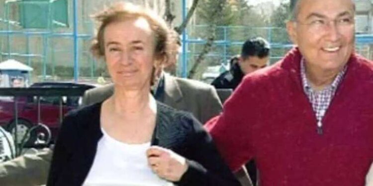 Deniz Baykal'ın eşi Olcay Baykal hastaneye kaldırıldı