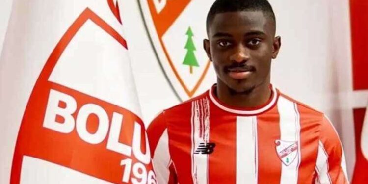 Boluspor, Idrissa Camara'yı renklerine bağladı