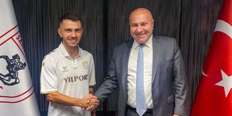 Samsunspor Emre Kılınç'ı kadrosuna kattı!