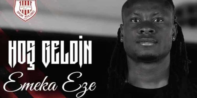 Emeka Eze, Pendikspor'da