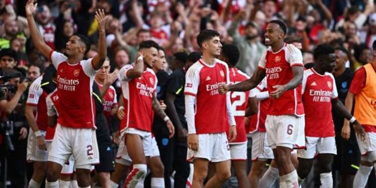 Community Shield'de şampiyon Arsenal! Manchester City 1 - 4 Arsenal