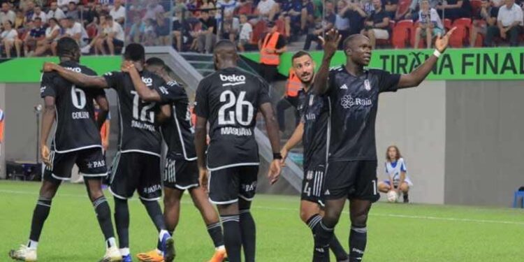 Beşiktaş'ın Neftçi maçları kadrosu belli oldu