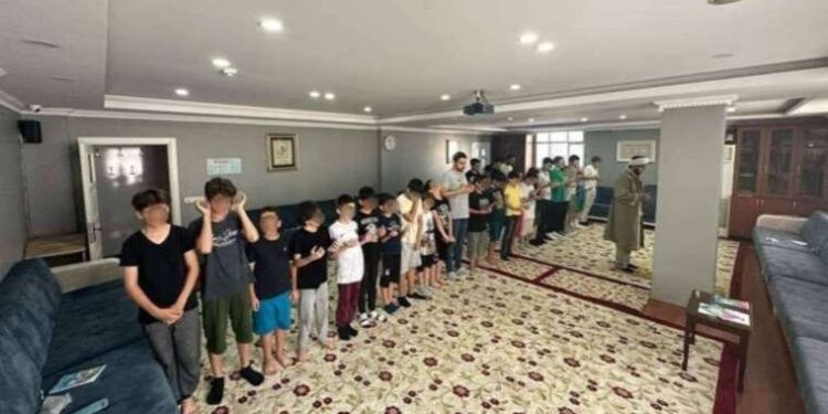 TKP'den 'çocukların tarikat kampına alınması' ile ilgili açıklama: Enselerindeyiz, çocuklarımızı kurtaracağız!