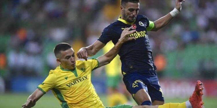 Fenerbahçe turu 9 golle geçti! Zimbru 0 - 4 Fenerbahçe