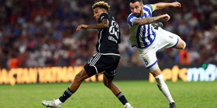 Beşiktaş Arnavutluk'ta rahat kazandı! Tirana 0-2 Beşiktaş