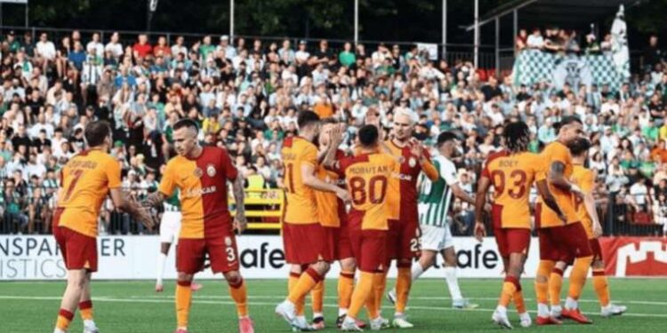 Galatasaray'ın olası rakibi belli oldu