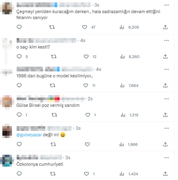 'Sadrazam torunuyum, Çeşme benim' diyen kadına benzetilen Gülse Birsel isyan etti: Çeşme'nin yarısı benim değil, evim bile yok