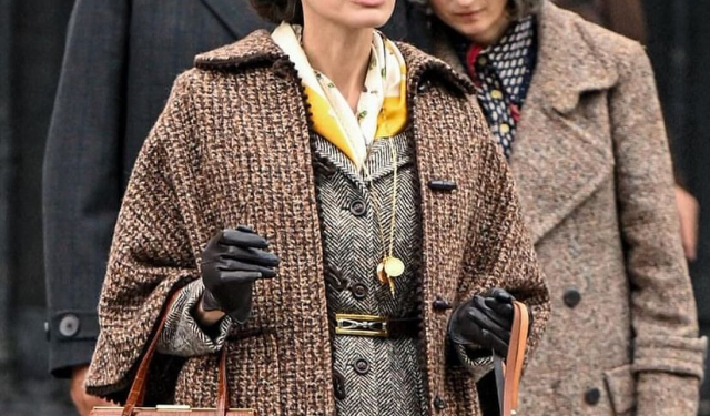 Maria filminin setinden ilk kareler